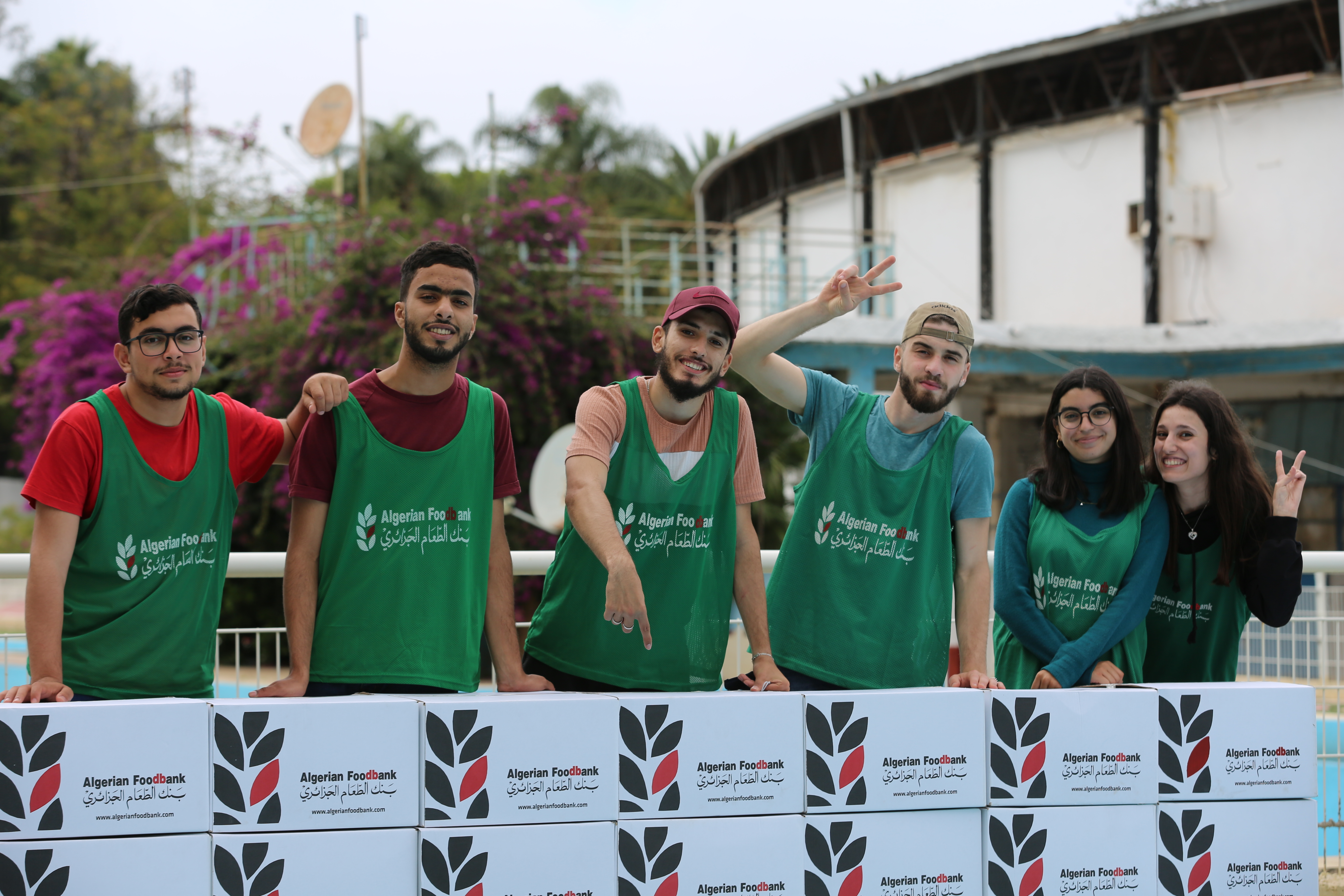 Groupe de volontaires